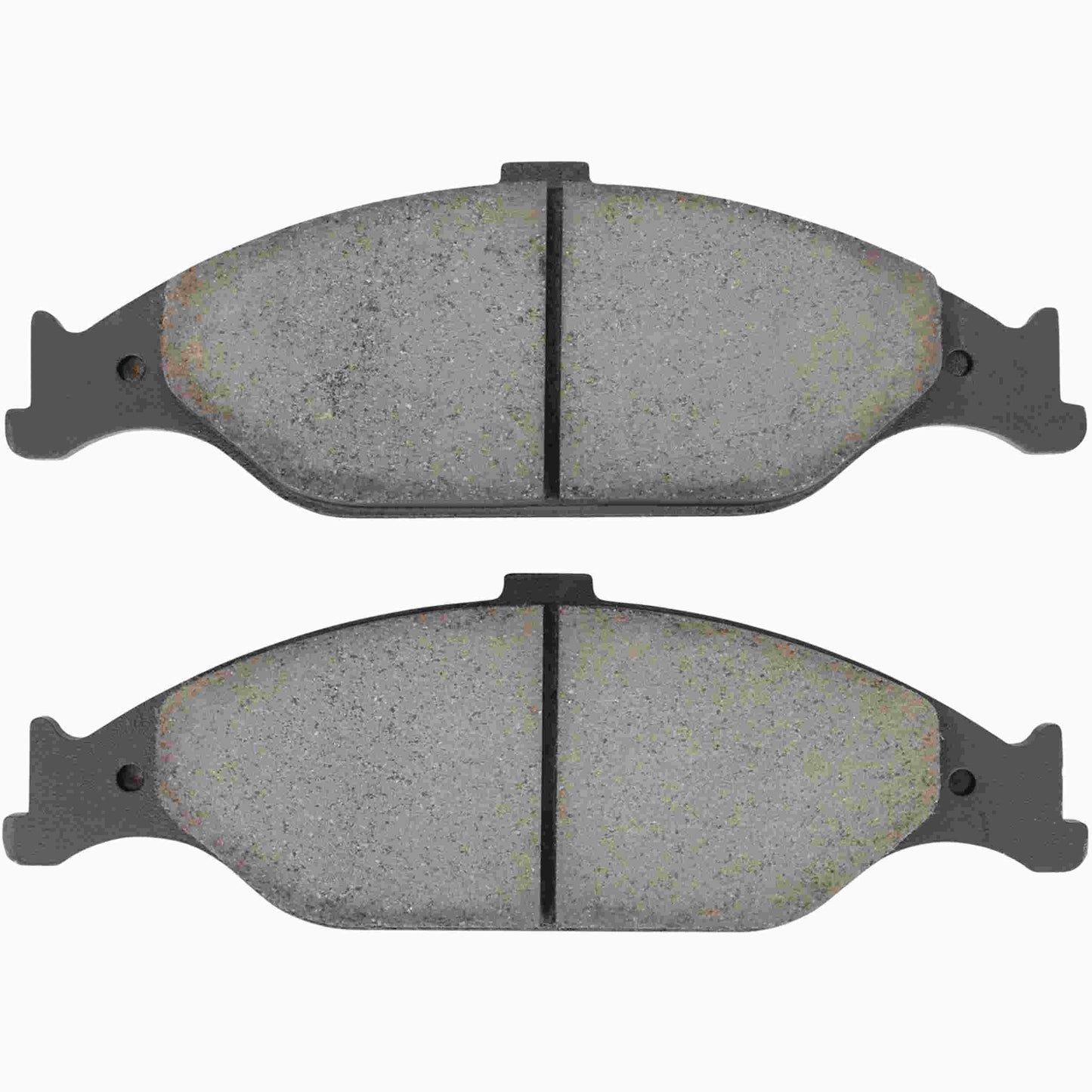 Quality-Built Quality-Built Premium Semi-Metallic Brake Pads w/ Hardware 1001-0804M