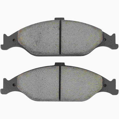 Quality-Built Quality-Built Premium Semi-Metallic Brake Pads w/ Hardware 1001-0804M