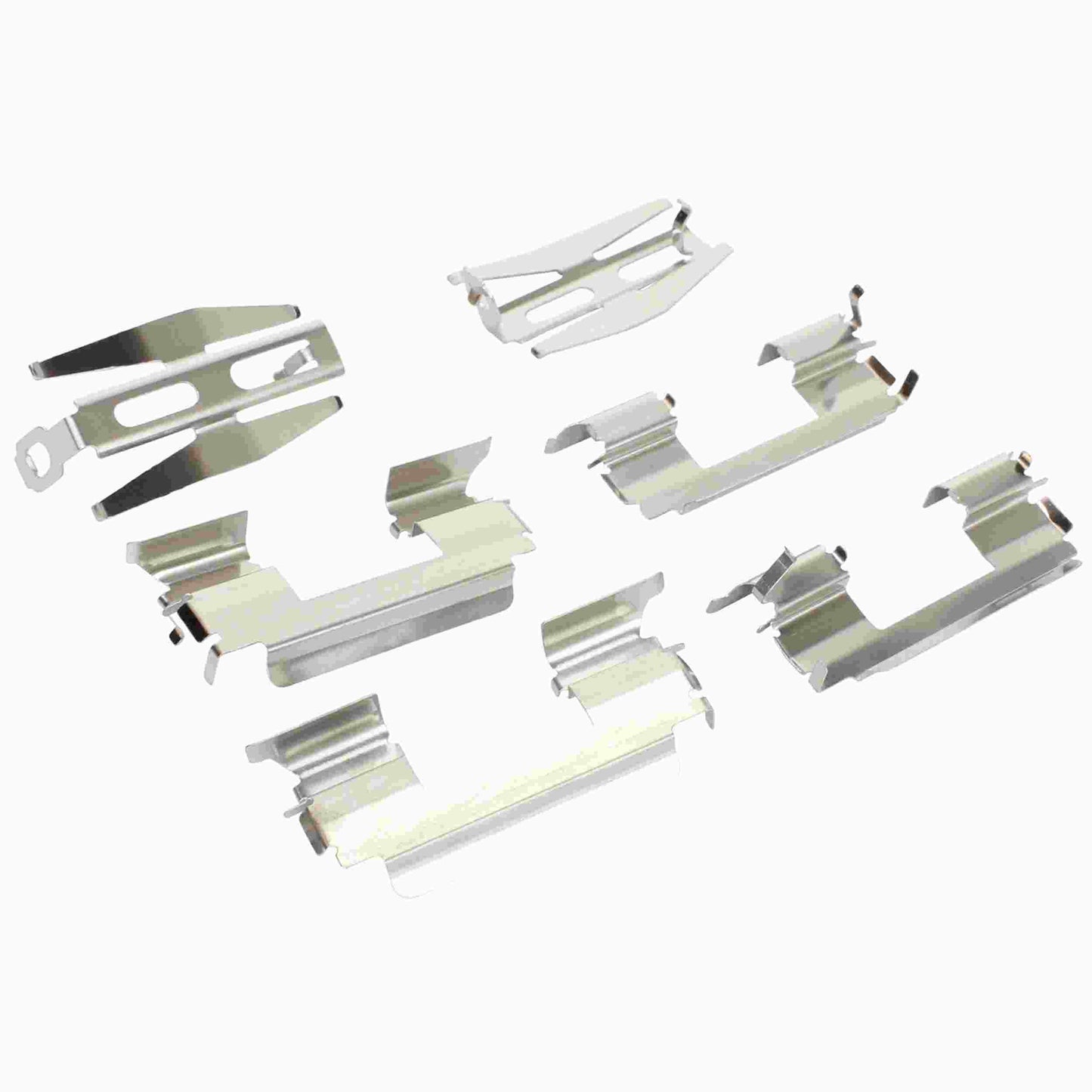 Quality-Built Quality-Built Premium Semi-Metallic Brake Pads w/ Hardware 1001-0804M