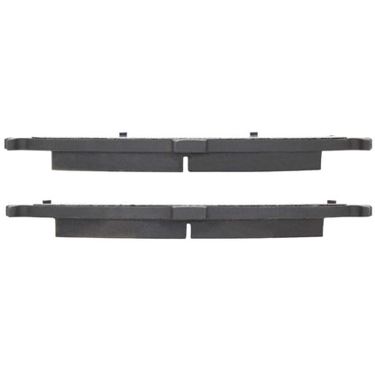 Quality-Built Quality-Built Premium Semi-Metallic Brake Pads w/ Hardware 1001-0804M