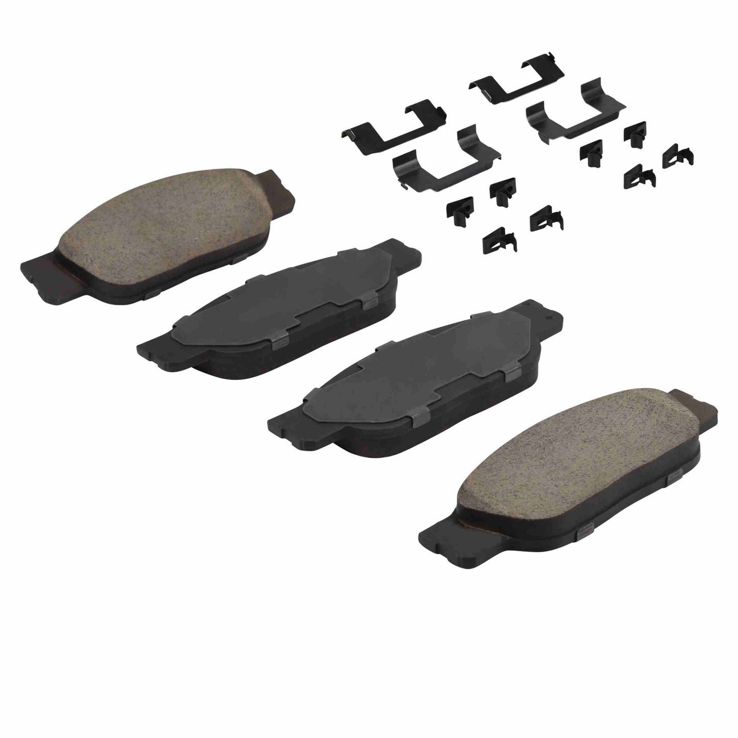 Quality-Built Quality-Built Premium Ceramic Brake Pads w/ Hardware 1001-0805C
