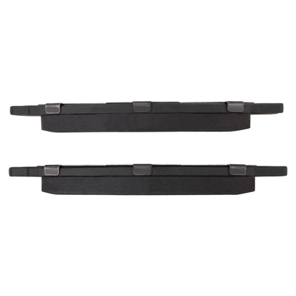 Quality-Built Quality-Built Premium Semi-Metallic Brake Pads w/ Hardware 1001-0805M
