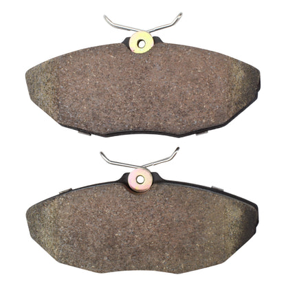 Quality-Built Quality-Built Premium Semi-Metallic Brake Pads 1001-0806M