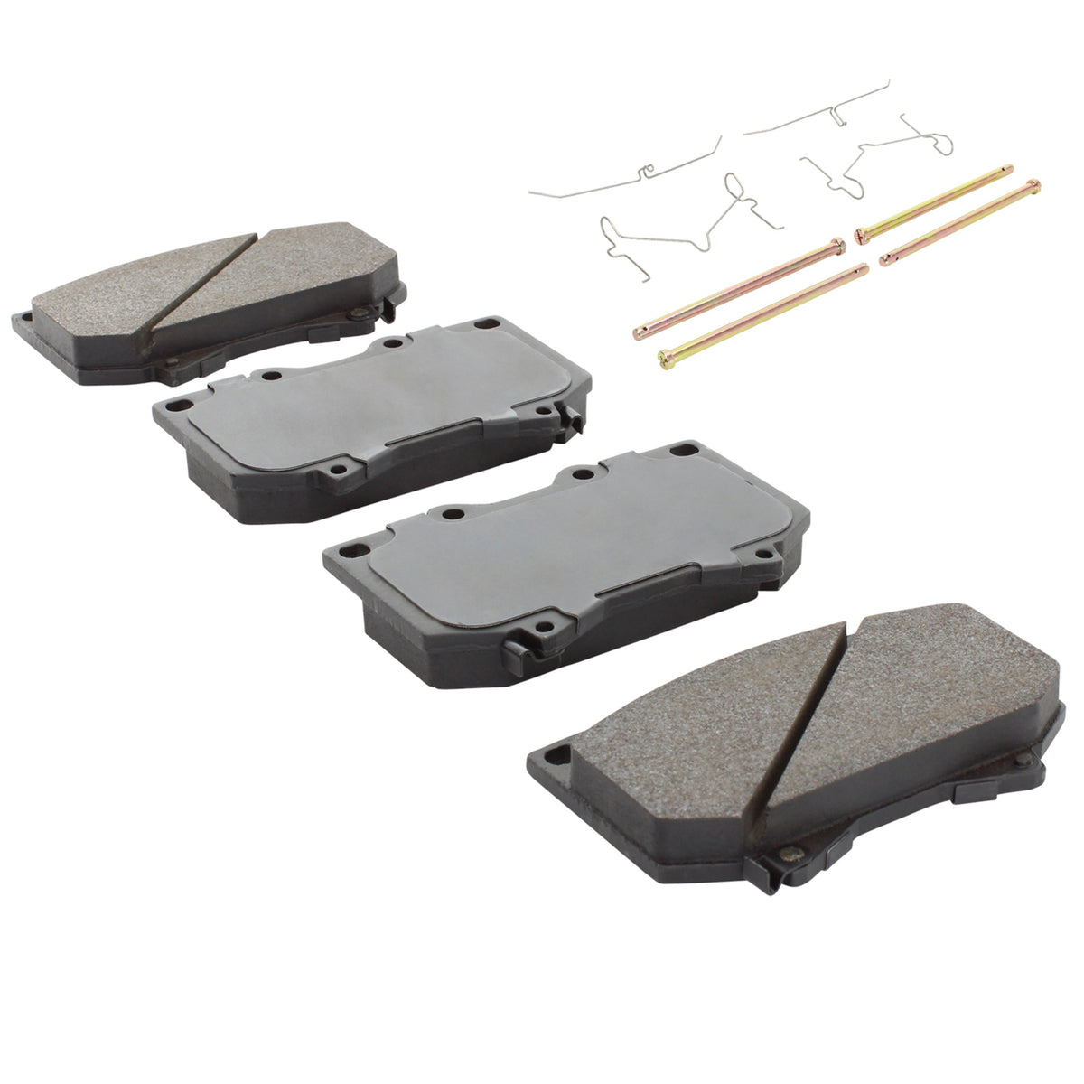 Quality-Built Quality-Built Premium Ceramic Brake Pads w/ Hardware 1001-0812C