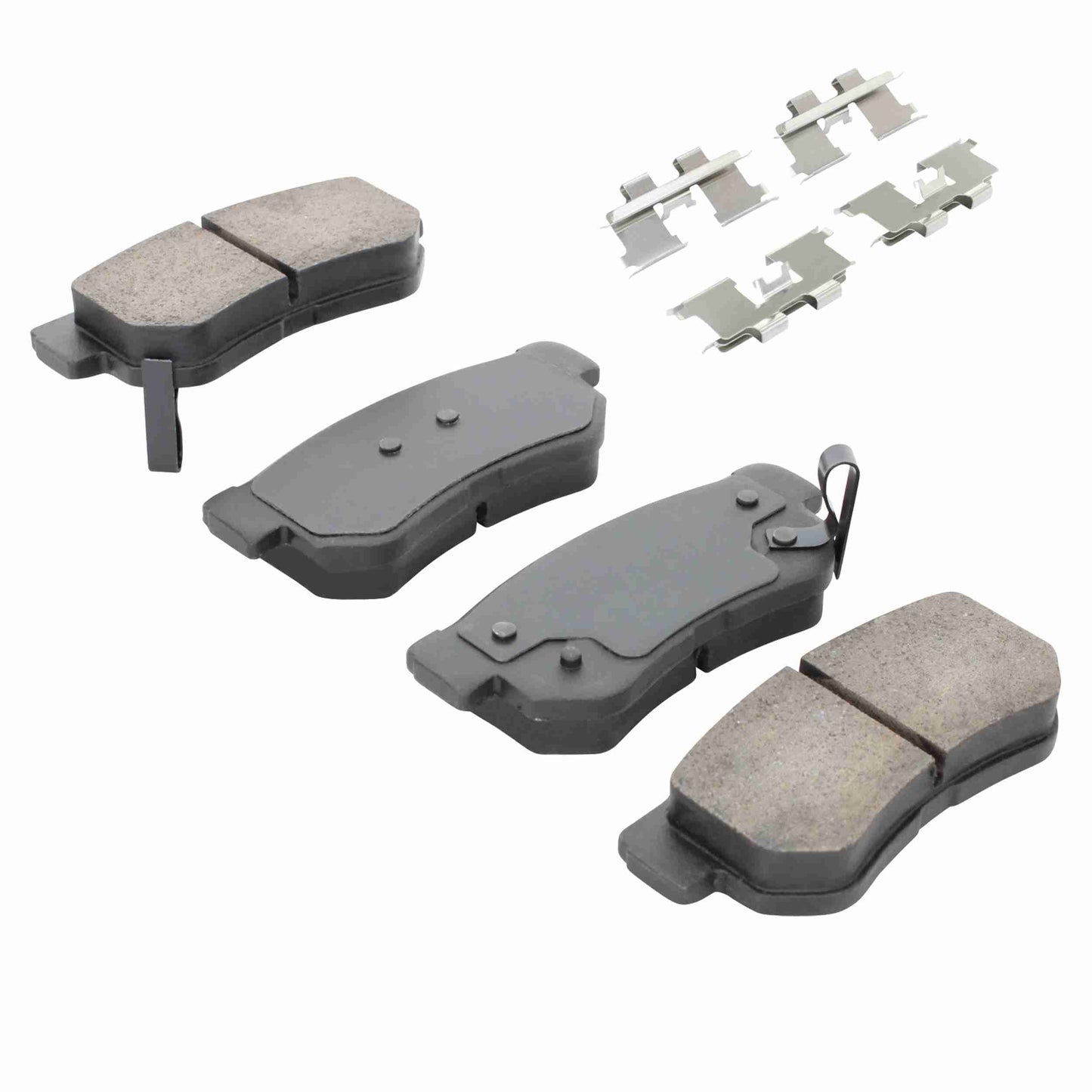 Quality-Built Quality-Built Premium Ceramic Brake Pads w/ Hardware 1001-0813C