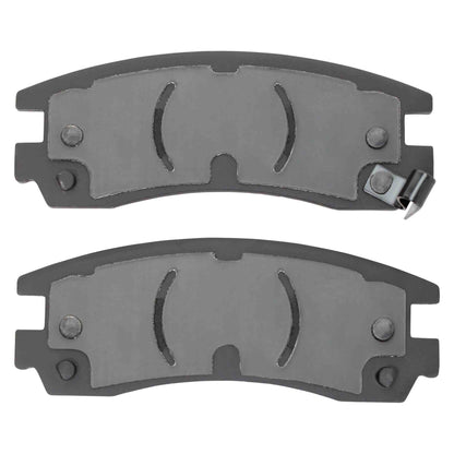 Quality-Built Quality-Built Premium Semi-Metallic Brake Pads w/ Hardware 1001-0814M