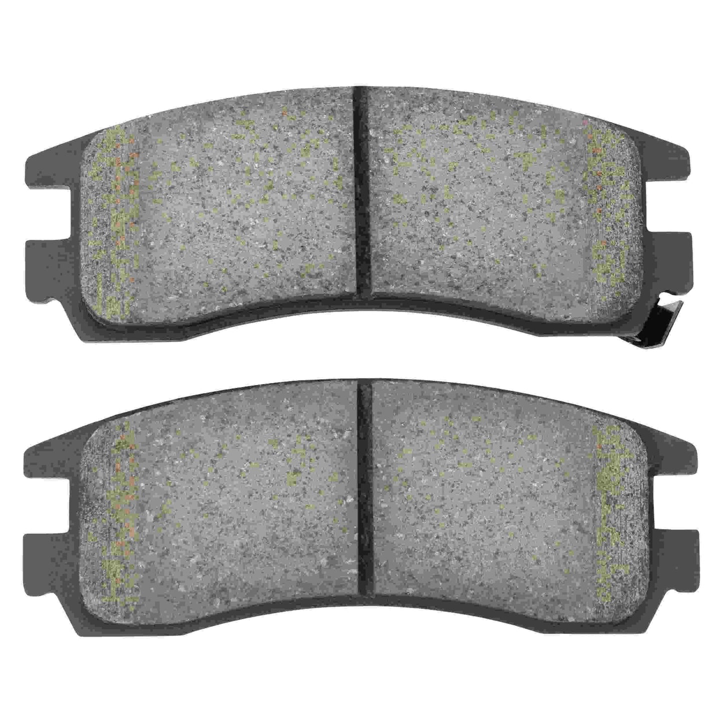 Quality-Built Quality-Built Premium Semi-Metallic Brake Pads w/ Hardware 1001-0814M