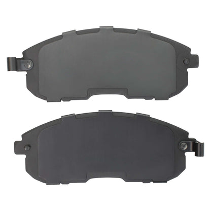Quality-Built Quality-Built Premium Semi-Metallic Brake Pads w/ Hardware 1001-0815AM