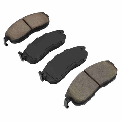 Quality-Built Quality-Built Premium Ceramic Brake Pads w/ Hardware 1001-0815BC