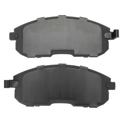 Quality-Built Quality-Built Premium Semi-Metallic Brake Pads w/ Hardware 1001-0815M