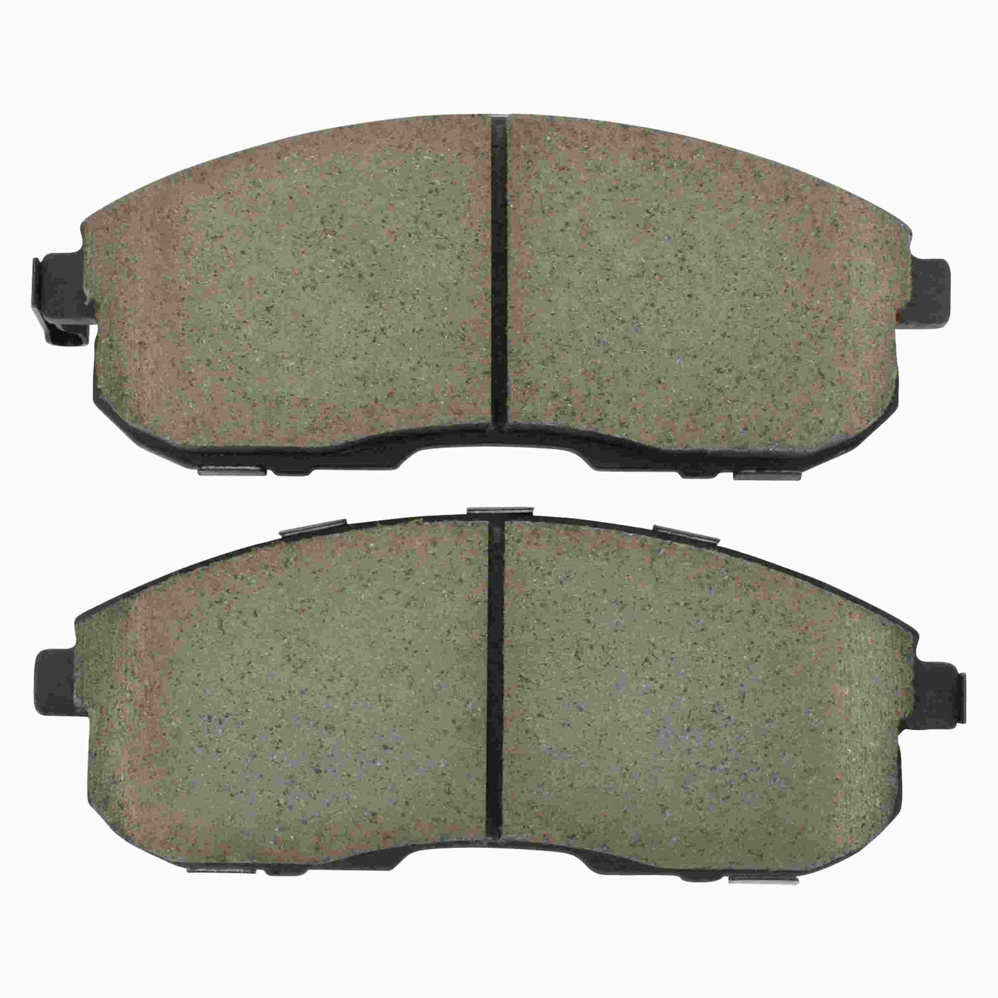 Quality-Built Quality-Built Premium Semi-Metallic Brake Pads w/ Hardware 1001-0815M