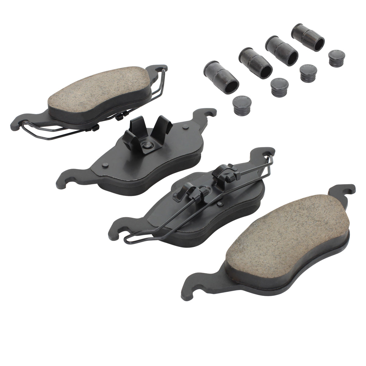 Quality-Built Quality-Built Premium Ceramic Brake Pads w/ Hardware 1001-0816C