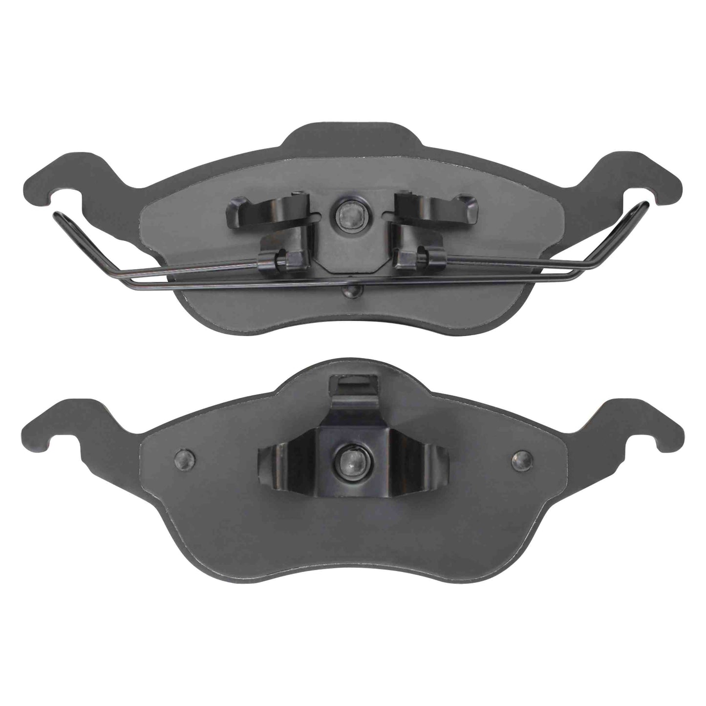 Quality-Built Quality-Built Premium Semi-Metallic Brake Pads w/ Hardware 1001-0816M