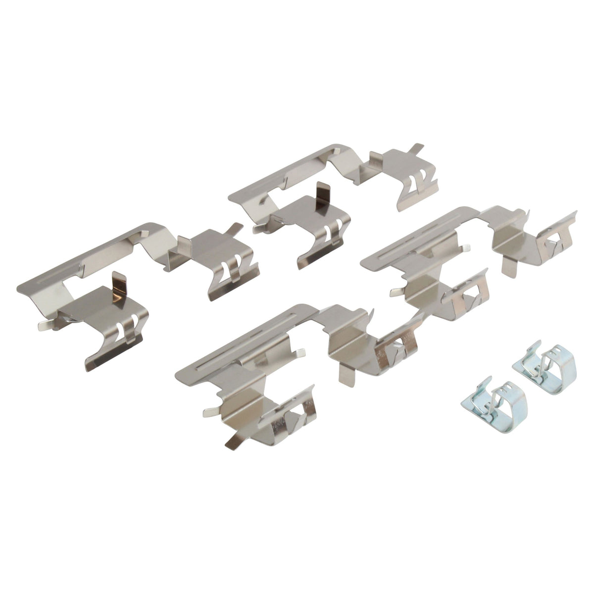 Quality-Built Quality-Built Premium Ceramic Brake Pads w/ Hardware 1001-0817C
