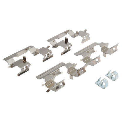 Quality-Built Quality-Built Premium Ceramic Brake Pads w/ Hardware 1001-0817C