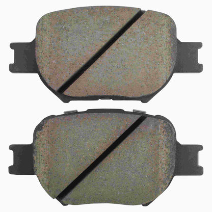 Quality-Built Quality-Built Premium Semi-Metallic Brake Pads w/ Hardware 1001-0817M