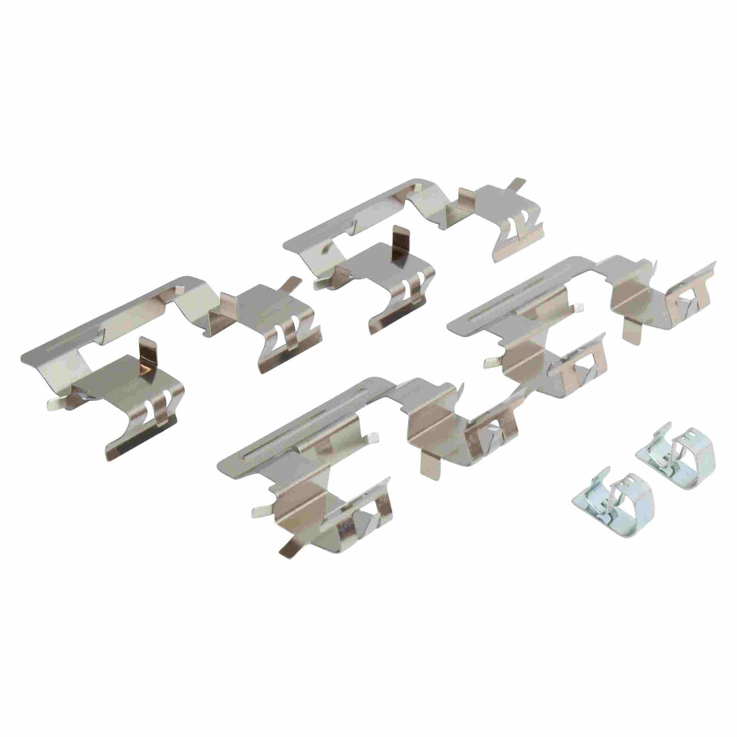 Quality-Built Quality-Built Premium Semi-Metallic Brake Pads w/ Hardware 1001-0817M