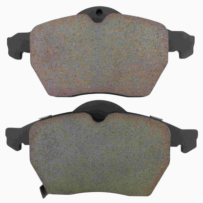 Quality-Built Quality-Built Premium Ceramic Brake Pads w/ Hardware 1001-0819C