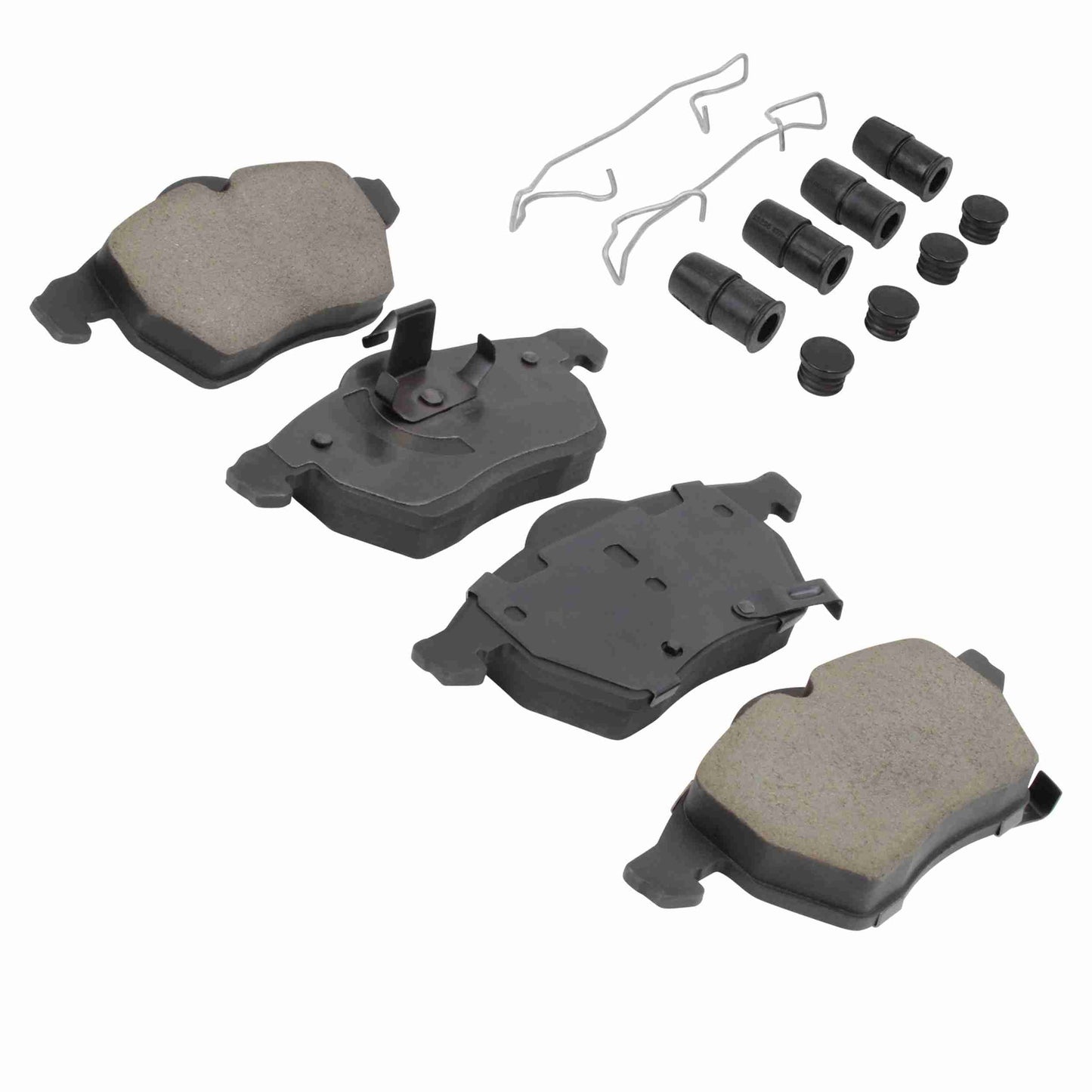 Quality-Built Quality-Built Premium Semi-Metallic Brake Pads w/ Hardware 1001-0819M