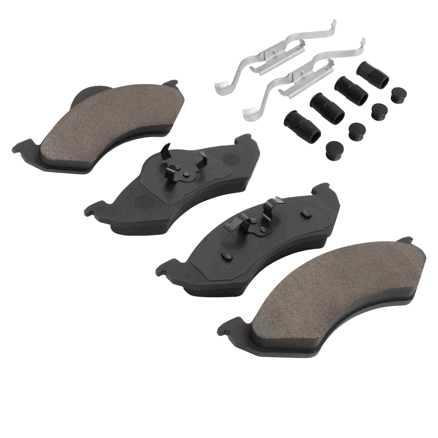 Quality-Built Quality-Built Premium Ceramic Brake Pads w/ Hardware 1001-0820C
