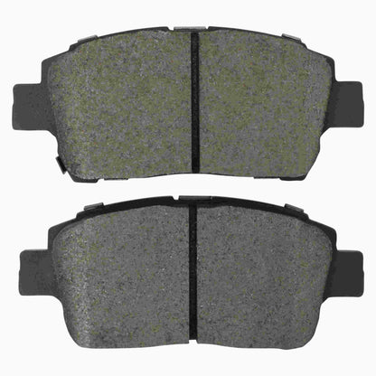 Quality-Built Quality-Built Premium Ceramic Brake Pads w/ Hardware 1001-0822C