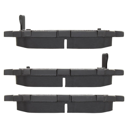 Quality-Built Quality-Built Premium Ceramic Brake Pads w/ Hardware 1001-0822C