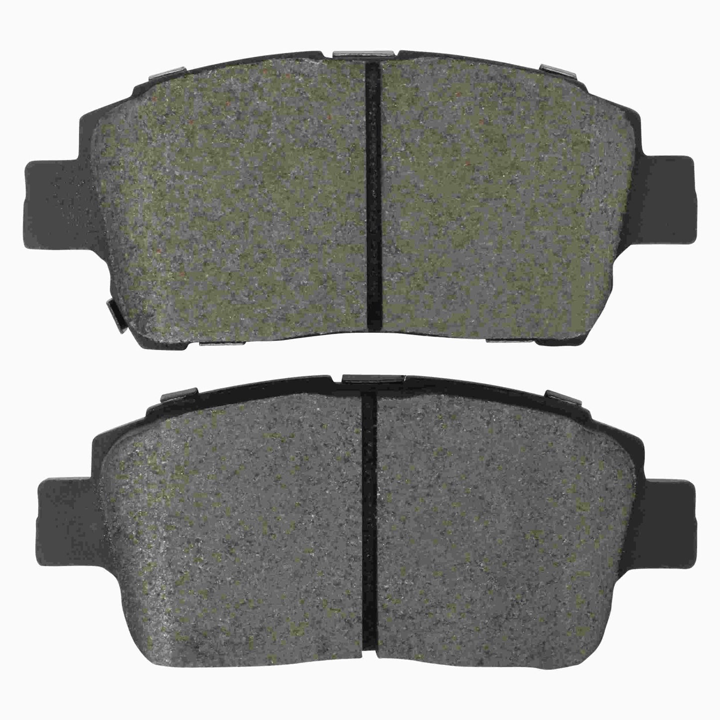 Quality-Built Quality-Built Premium Semi-Metallic Brake Pads w/ Hardware 1001-0822M