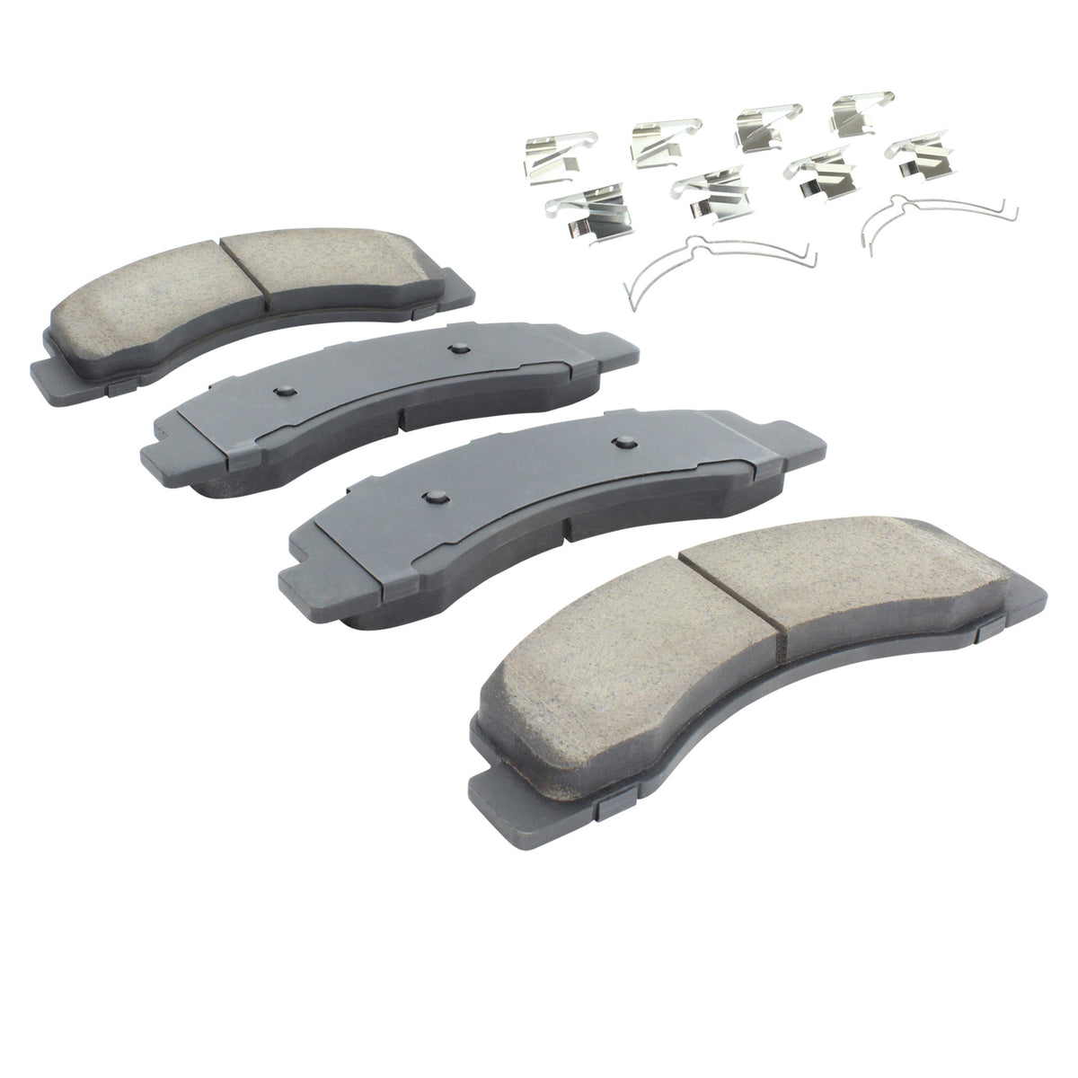 Quality-Built Quality-Built Premium Ceramic Brake Pads w/ Hardware 1001-0824C