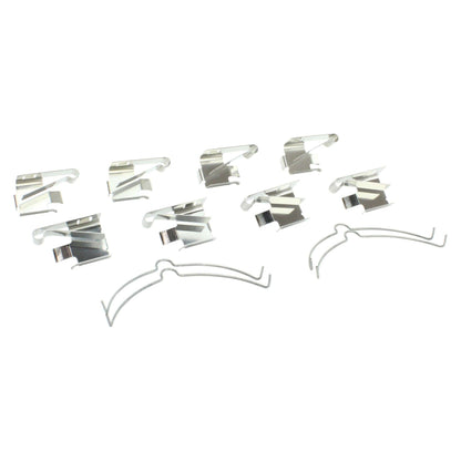 Quality-Built Quality-Built Premium Ceramic Brake Pads w/ Hardware 1001-0824C