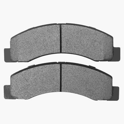 Quality-Built Quality-Built Premium Semi-Metallic Brake Pads w/ Hardware 1001-0824M