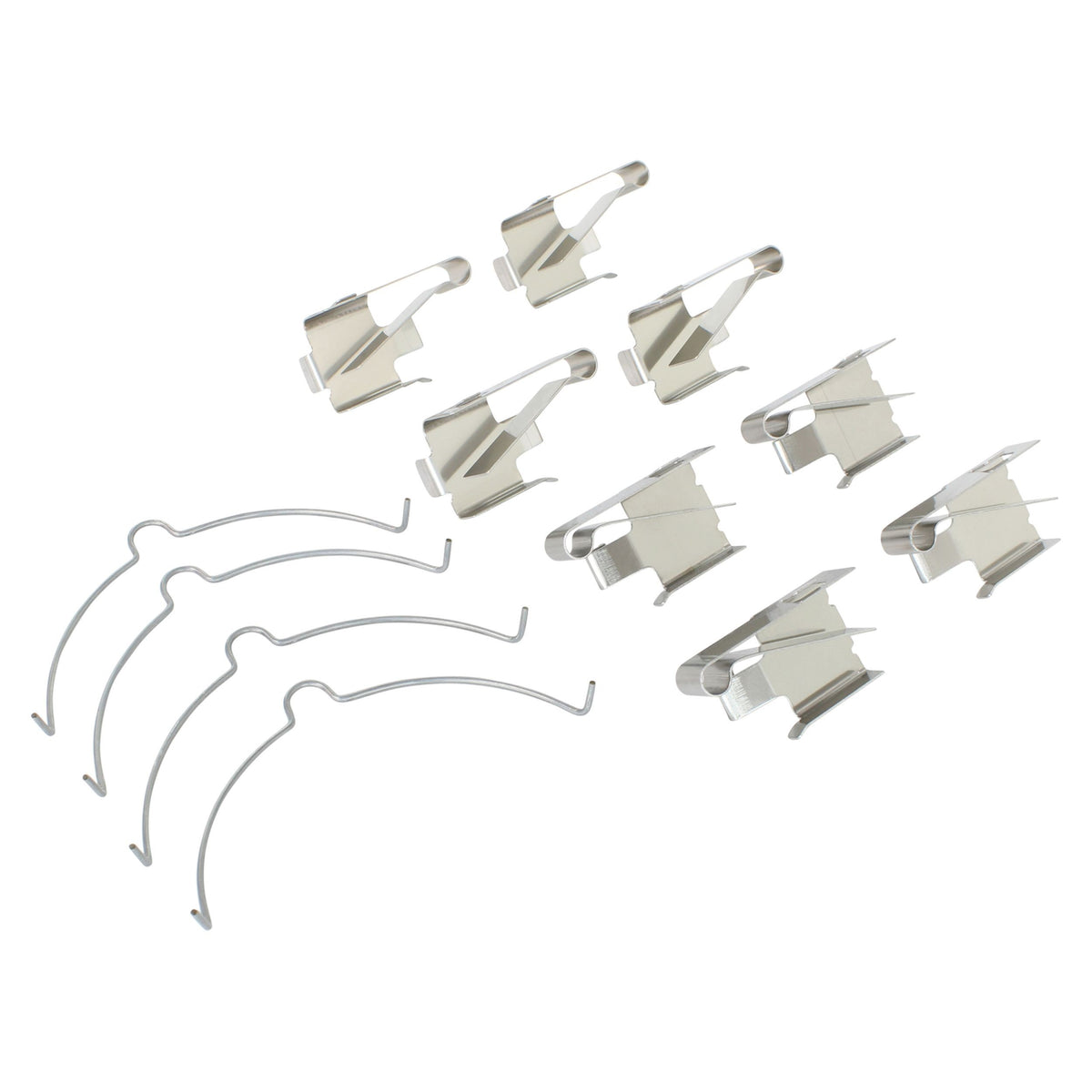Quality-Built Quality-Built Premium Semi-Metallic Brake Pads w/ Hardware 1001-0824M