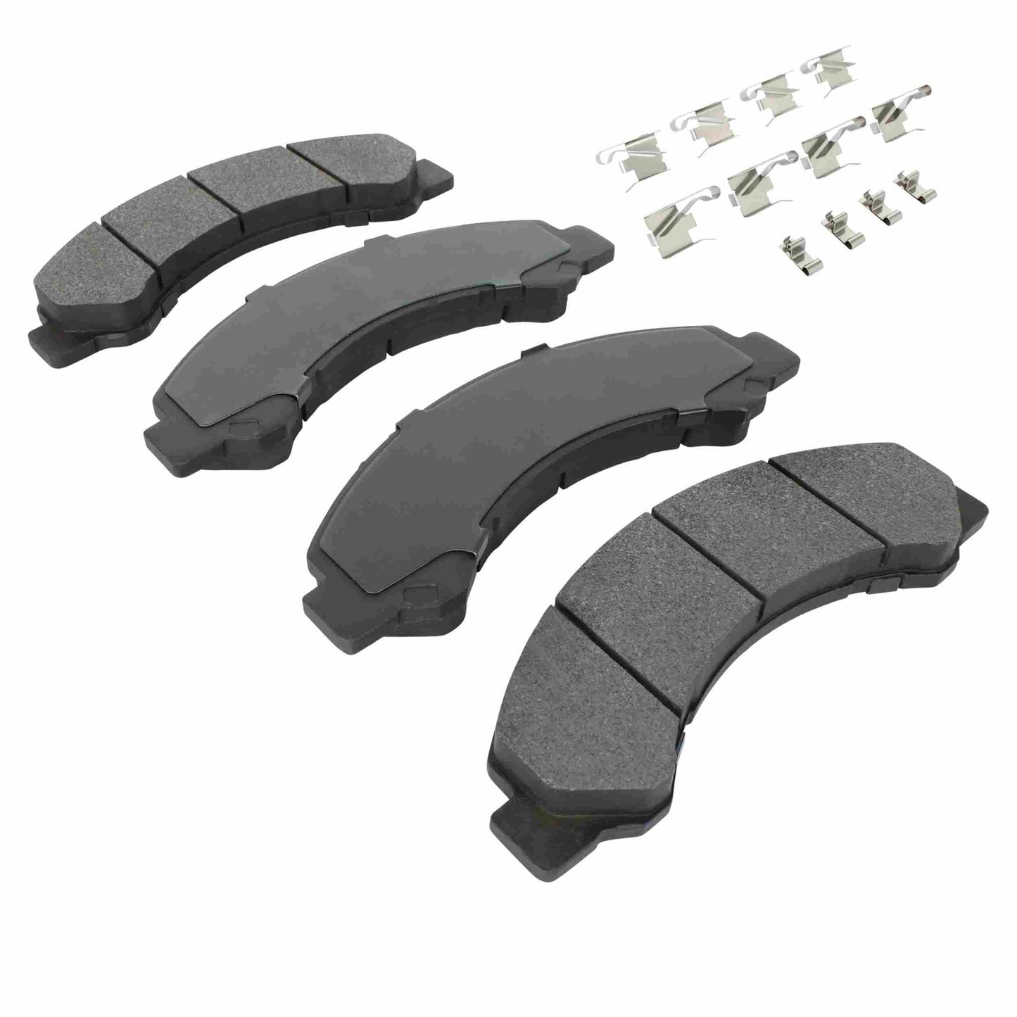 Quality-Built Quality-Built Premium Semi-Metallic Brake Pads w/ Hardware 1001-0825M