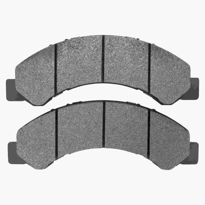 Quality-Built Quality-Built Premium Semi-Metallic Brake Pads w/ Hardware 1001-0825M