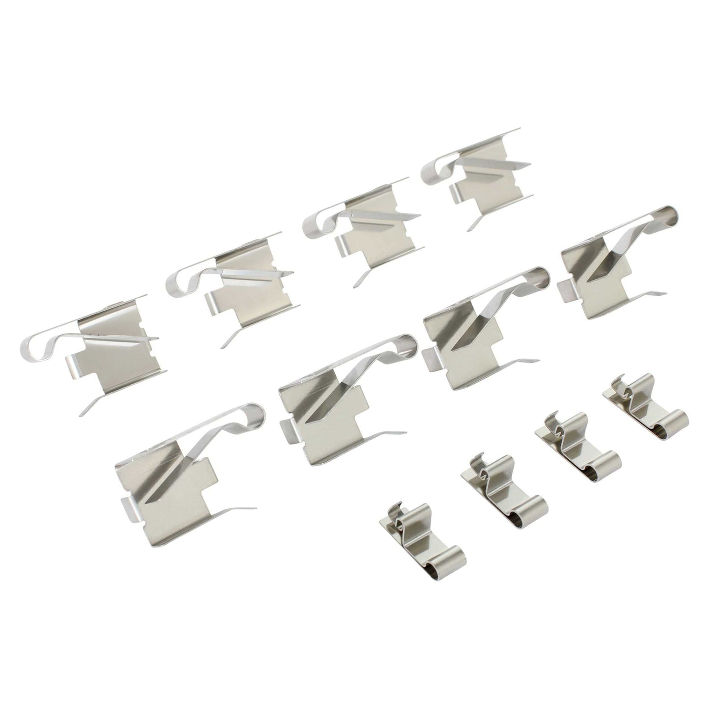 Quality-Built Quality-Built Premium Semi-Metallic Brake Pads w/ Hardware 1001-0825M