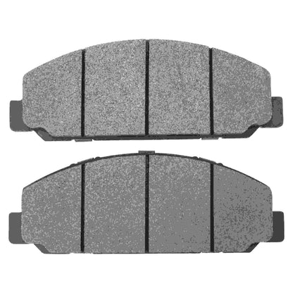 Quality-Built Quality-Built Premium Semi-Metallic Brake Pads w/ Hardware 1001-0827M
