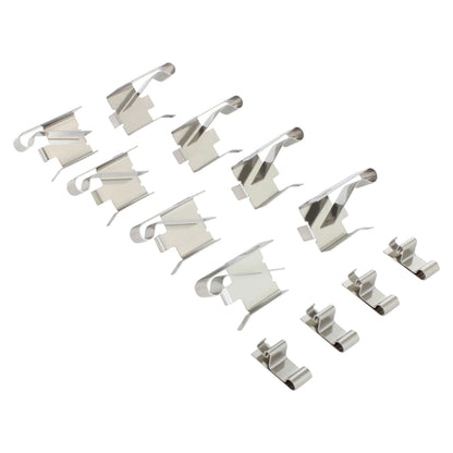 Quality-Built Quality-Built Premium Semi-Metallic Brake Pads w/ Hardware 1001-0827M