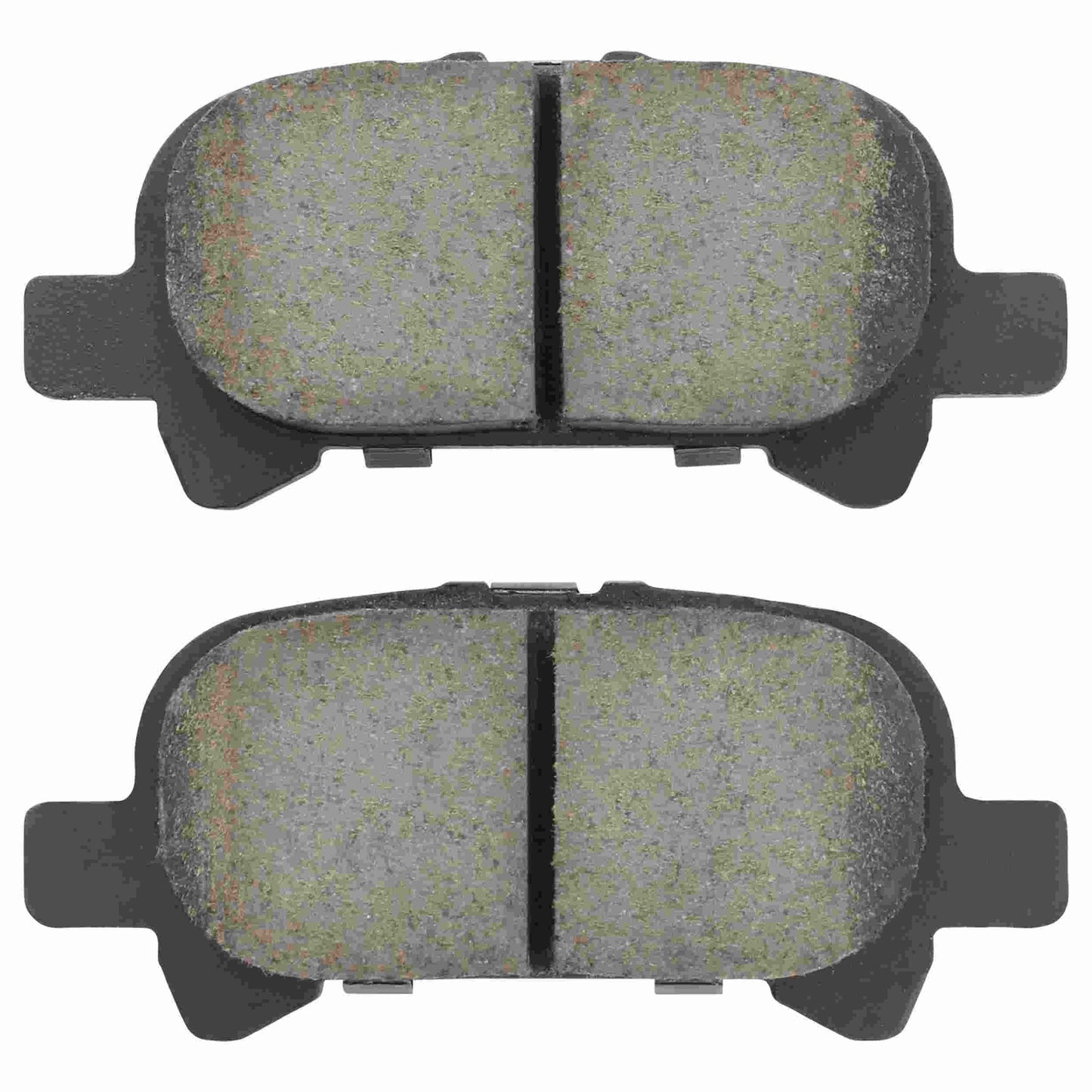Quality-Built Quality-Built Premium Semi-Metallic Brake Pads w/ Hardware 1001-0828M