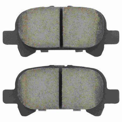Quality-Built Quality-Built Premium Semi-Metallic Brake Pads w/ Hardware 1001-0828M