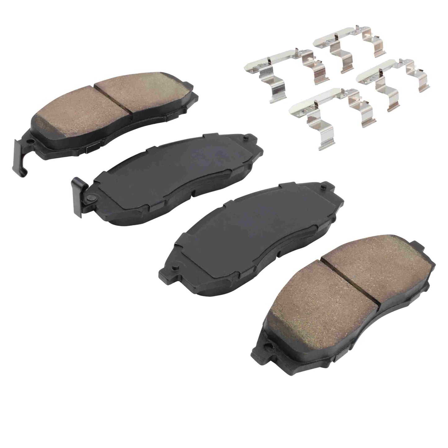 Quality-Built Quality-Built Premium Ceramic Brake Pads w/ Hardware 1001-0830C