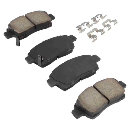 Quality-Built Quality-Built Premium Ceramic Brake Pads w/ Hardware 1001-0831C