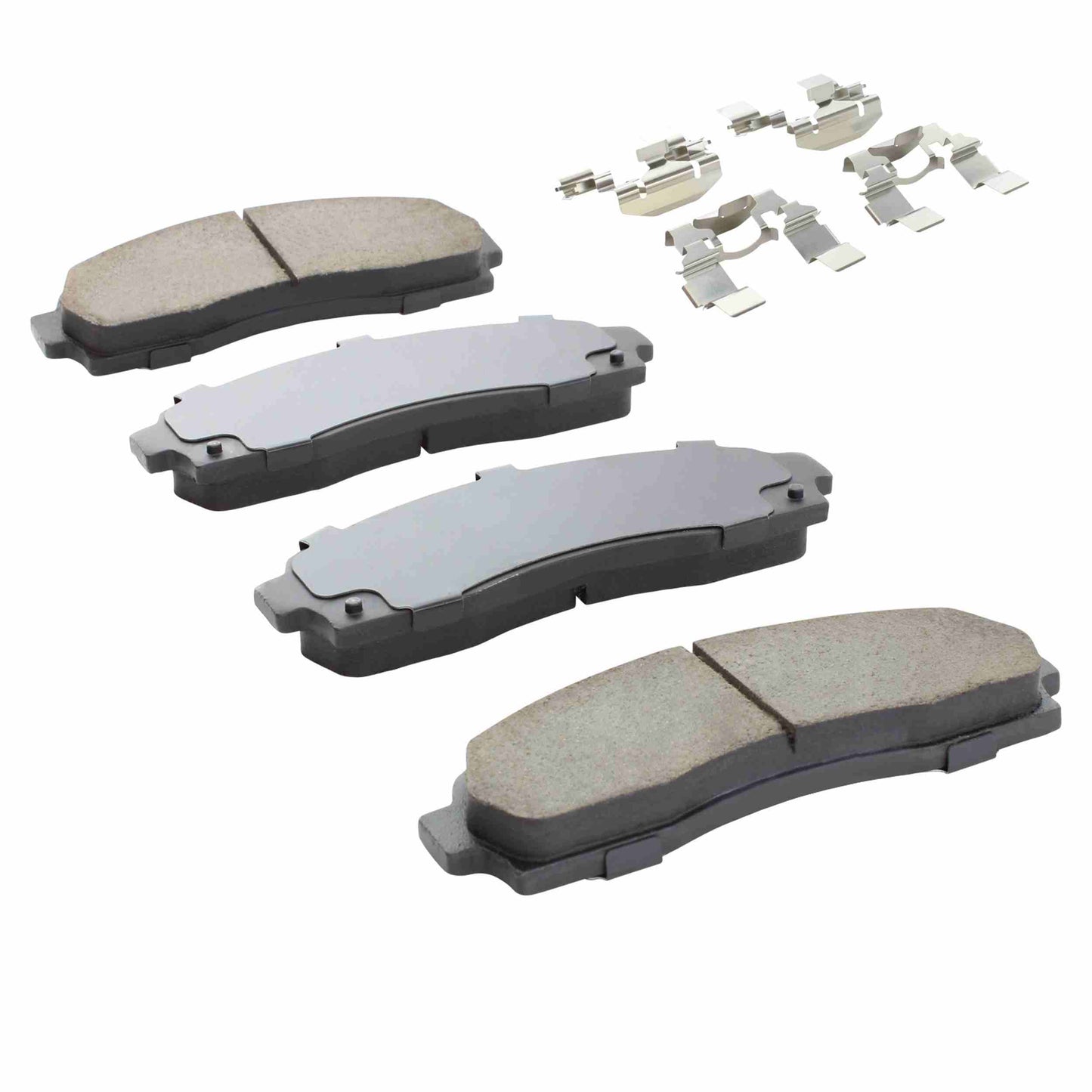 Quality-Built Quality-Built Premium Ceramic Brake Pads w/ Hardware 1001-0833AC