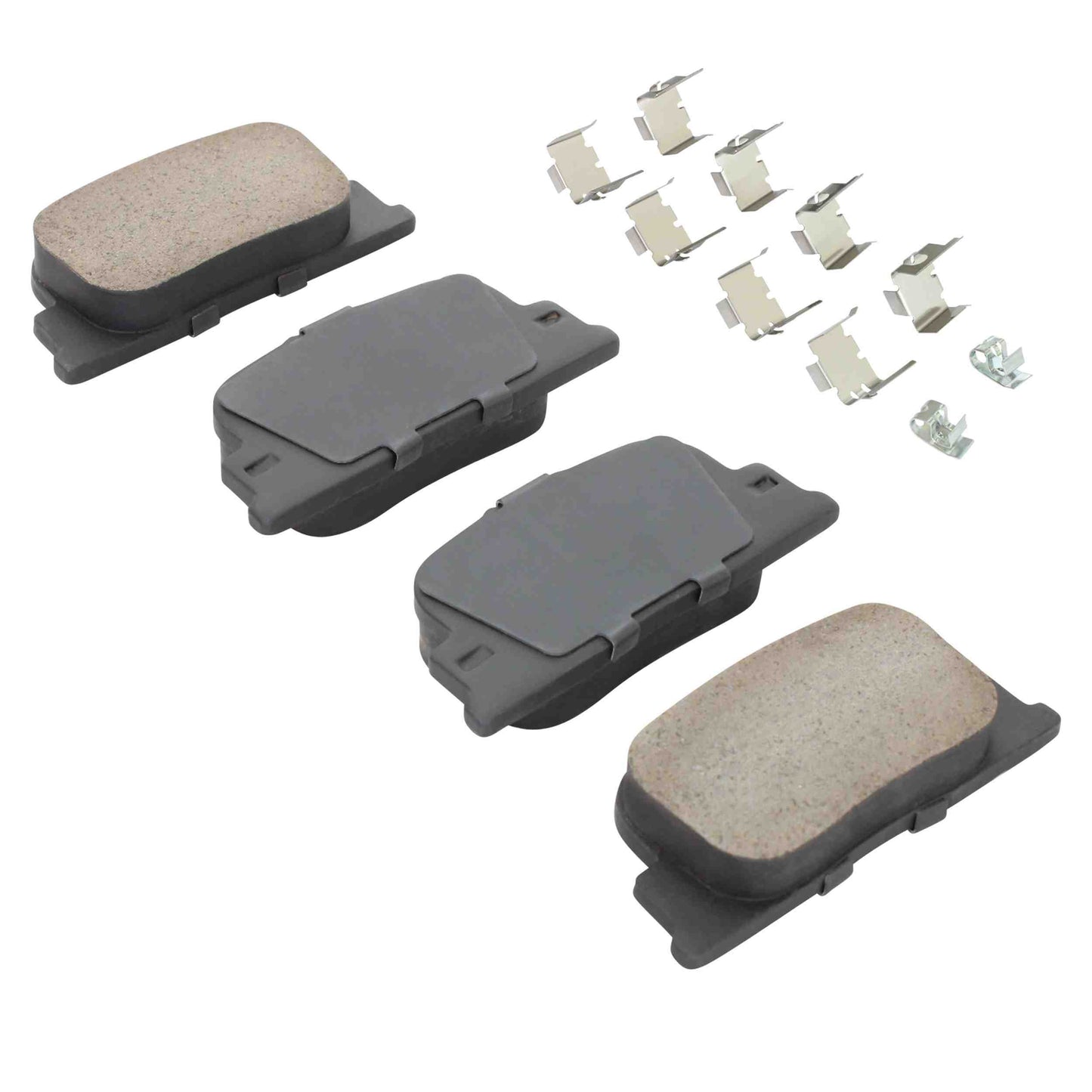 Quality-Built Quality-Built Premium Ceramic Brake Pads w/ Hardware 1001-0835C