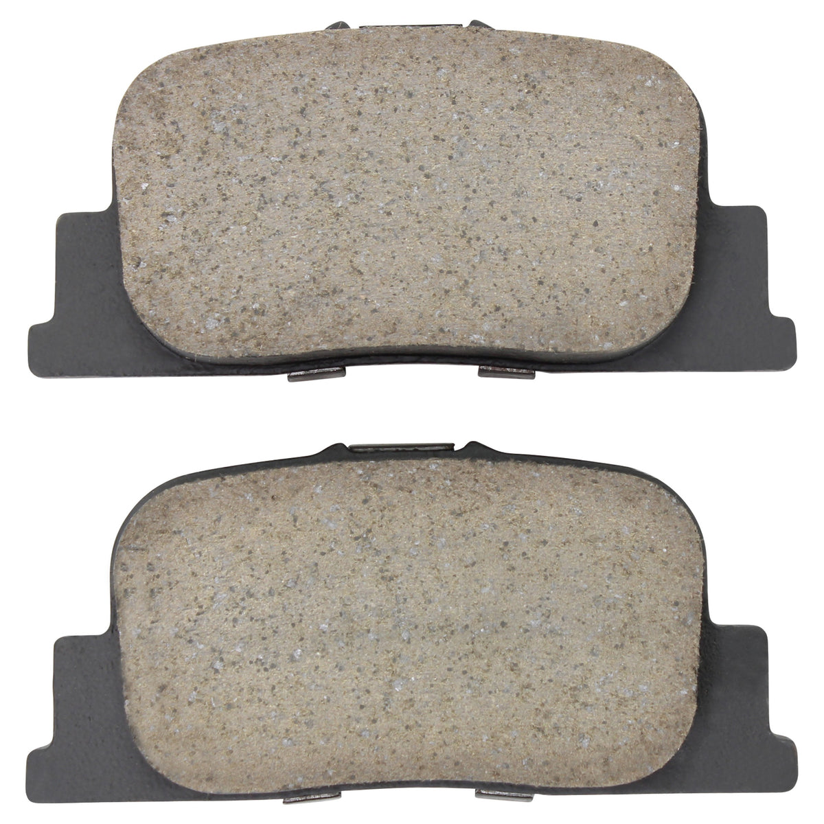 Quality-Built Quality-Built Premium Semi-Metallic Brake Pads w/ Hardware 1001-0835M