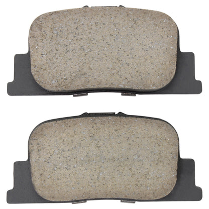 Quality-Built Quality-Built Premium Semi-Metallic Brake Pads w/ Hardware 1001-0835M