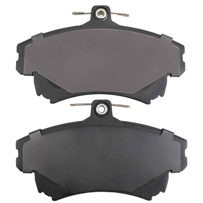 Quality-Built Quality-Built Premium Ceramic Brake Pads 1001-0837C