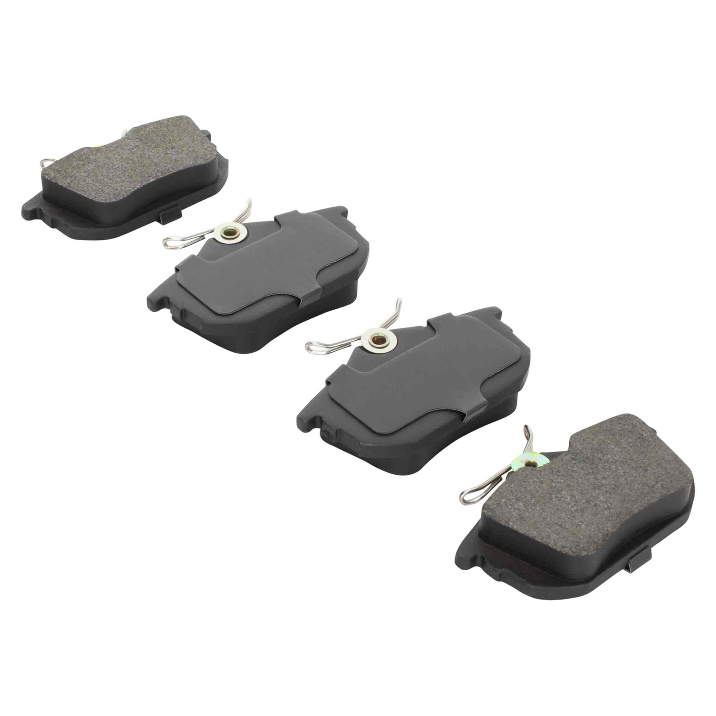 Quality-Built Quality-Built Premium Ceramic Brake Pads 1001-0838C