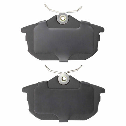 Quality-Built Quality-Built Premium Semi-Metallic Brake Pads 1001-0838M