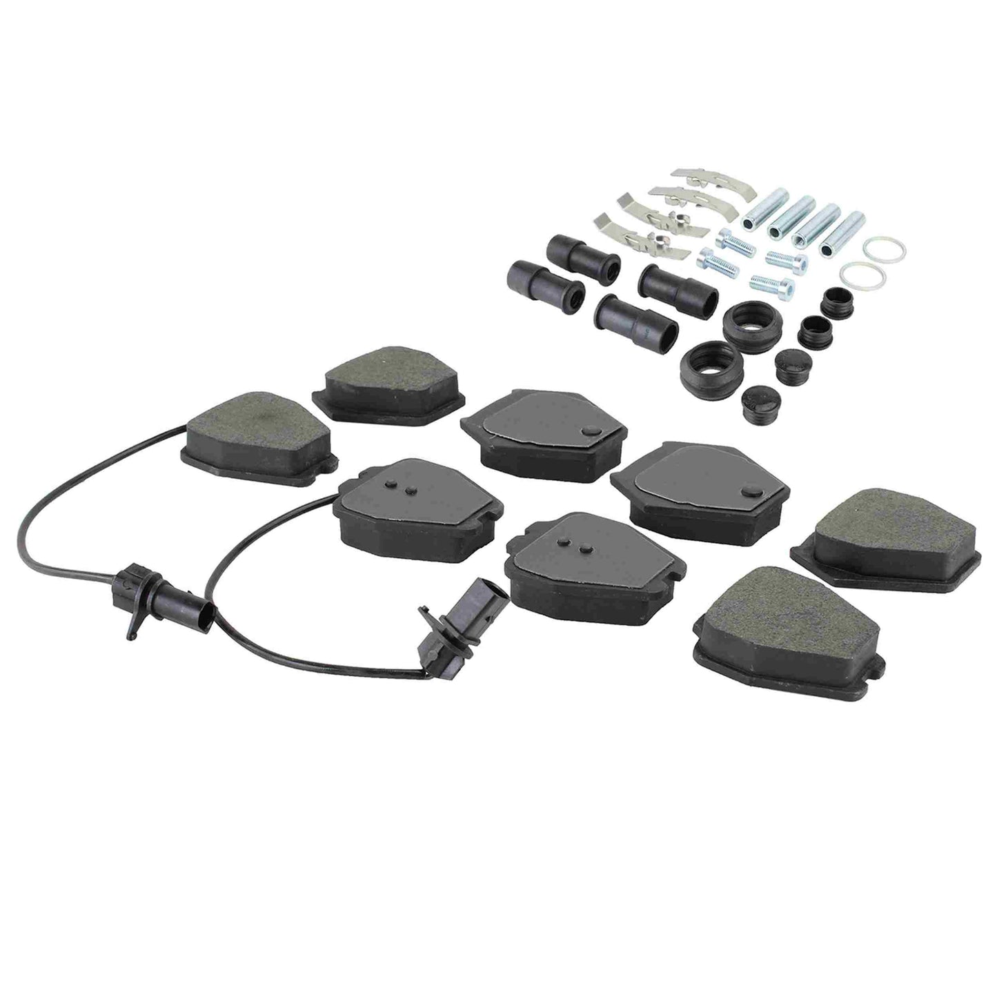 Quality-Built Quality-Built Premium Semi-Metallic Brake Pads w/ Hardware 1001-0839M