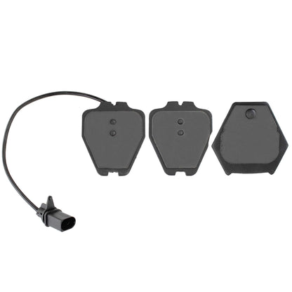 Quality-Built Quality-Built Premium Semi-Metallic Brake Pads w/ Hardware 1001-0839M