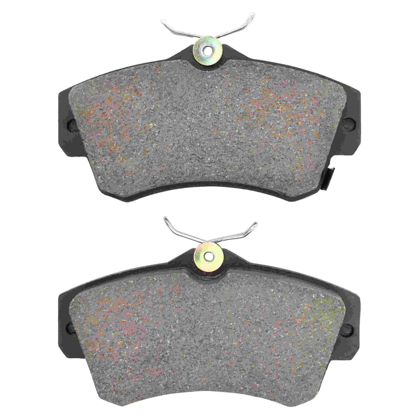 Quality-Built Quality-Built Premium Semi-Metallic Brake Pads w/ Hardware 1001-0841AM